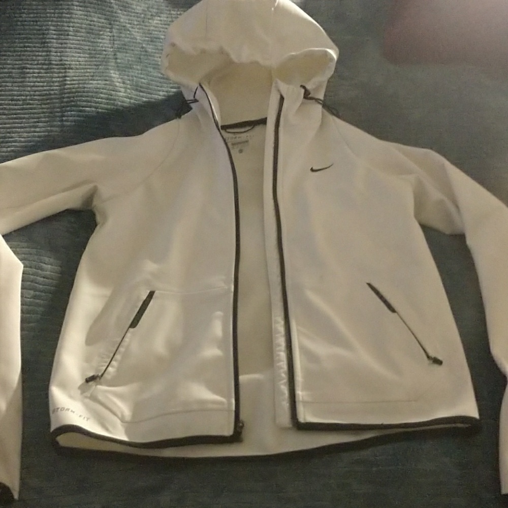 Nike neoprene hoodie!